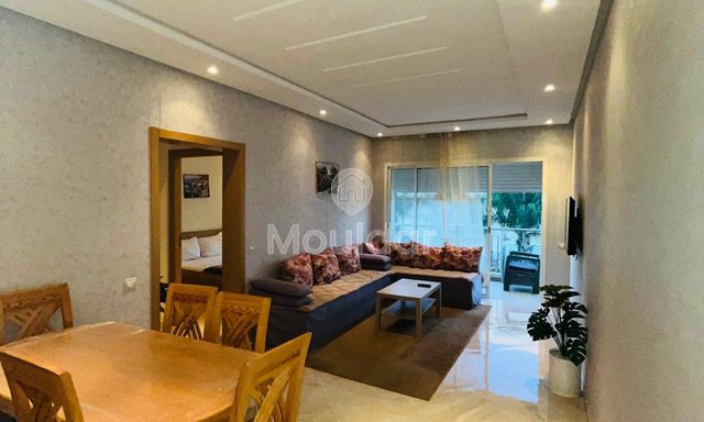 Te huur appartement in Bouznika: 2 kamers met zwembad - 2