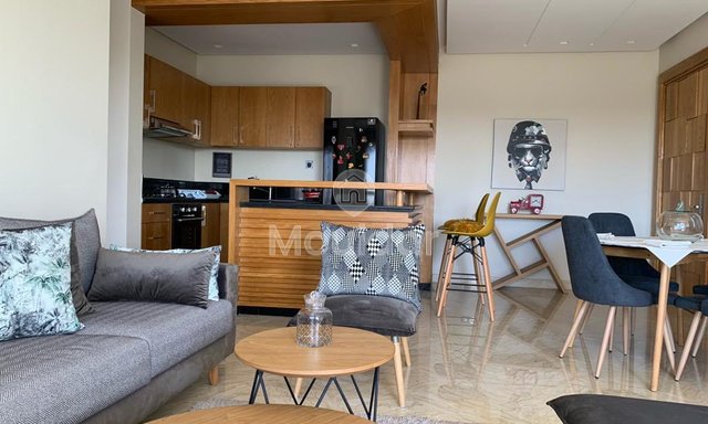 استوديو للإيجار مع شرفة في مدينة الدار البيضاء المالية - 3