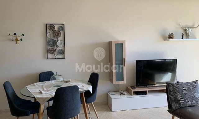 استوديو للإيجار مع شرفة في مدينة الدار البيضاء المالية - 4