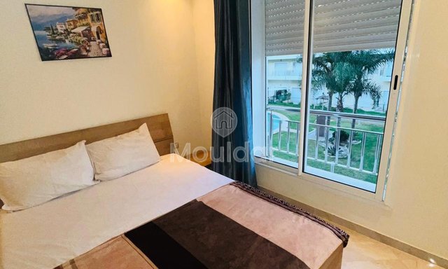 Te huur appartement in Bouznika: 2 kamers met zwembad - 4