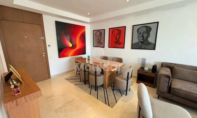 Do wynajęcia: Nowoczesne mieszkanie 2-pokojowe w Gauthier, Casablanca - 3