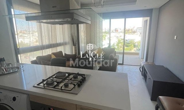 Studio mobilat cu terasă de închiriat în Ain Diab, Casablanca - 2