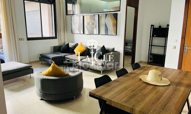 Appartamento in affitto: Oasis de Casablanca, 87 m² con terrazza - 2