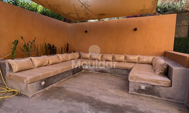 Villa Meublée à Marrakech : 5 Chambres sur Route de Casablanca - 4