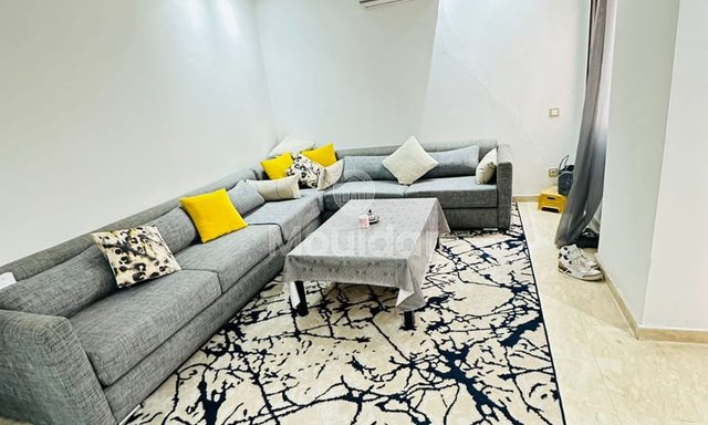 Encantador apartamento de 1 quarto para alugar em Casablanca Belvédère