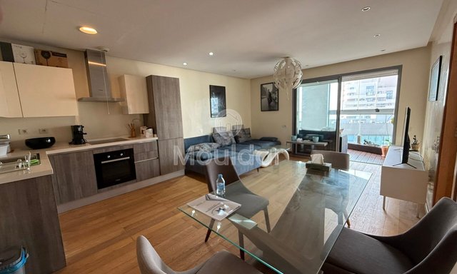 Studio te huur in Casablanca Marina: Comfort en voorzieningen