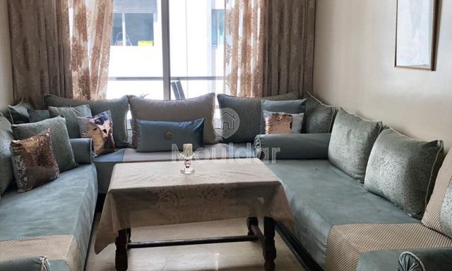 Appart'Hoc : Delizioso 1Camera da letto da affittare a Maarif