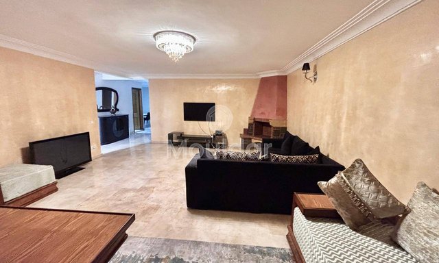 Lumoso appartamento arredato da affittare a Casablanca: comfort e attrezzature moderne - 2
