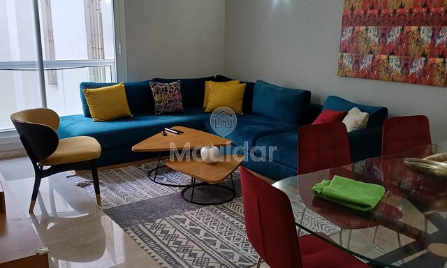 شقة عصرية للإيجار في غوتييه، الدار البيضاء - راحة عالية