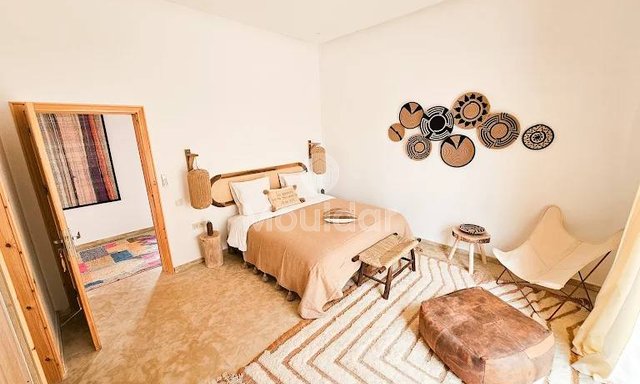 Vila de Luxo em Marrakech: Jardim, Piscina e Conforto