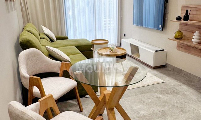 استوديو مؤمن للإيجار بالقرب من مدينة كازابلانكا المالية - 4