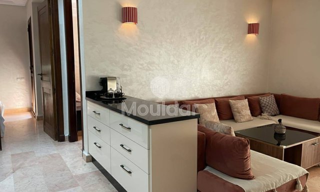 Apartment for Rent in Marrakech: 2 Bedrooms with Secure Terrace - 4