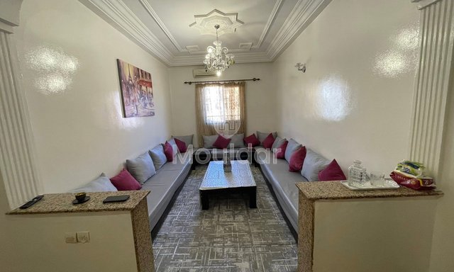 Apartamento para alugar em Marrakech: 2 quartos, varanda encantadora - 4