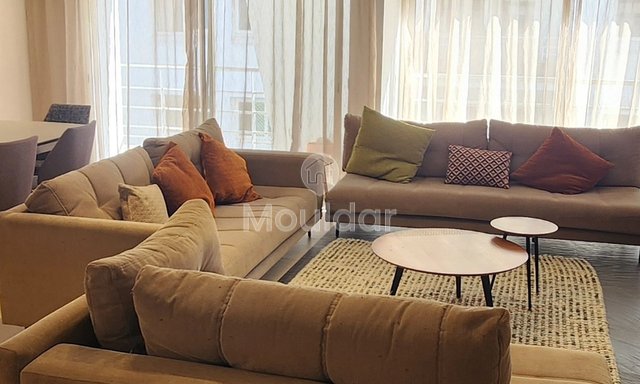 شقة حديثة 3 غرف نوم للإيجار في الرباط - أغدال