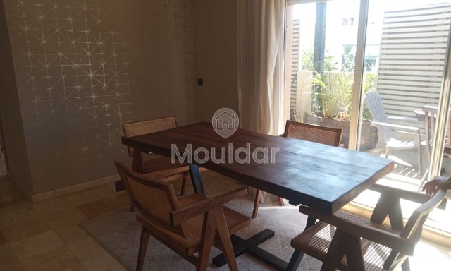 Casablanca'da kiralık lüks daire, 3 odalı mobilyalı - 4