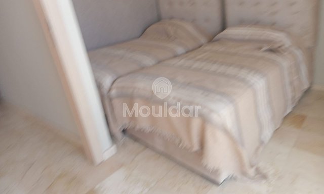 Casablanca'da kiralık lüks daire, 3 odalı mobilyalı - 3