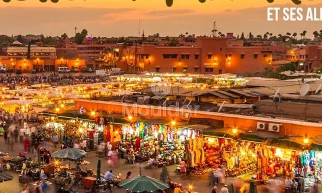 رياض للبيع في مراكش: 7 غرف مع تراس - 4