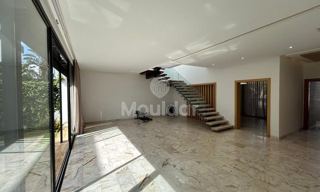 Ονειρεμένη βίλα στο Temara - Harhoura με πισίνα και μπαλκόνι