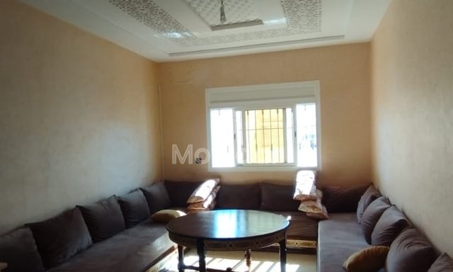 شقة من غرفتين مع شرفة للإيجار في أغادير