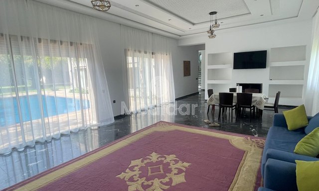 Villa de rêve à Marrakech : luxe et confort au soleil - 2