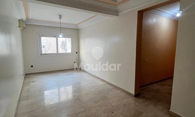 Appartamento moderno in affitto a Casablanca con terrazza e aria condizionata