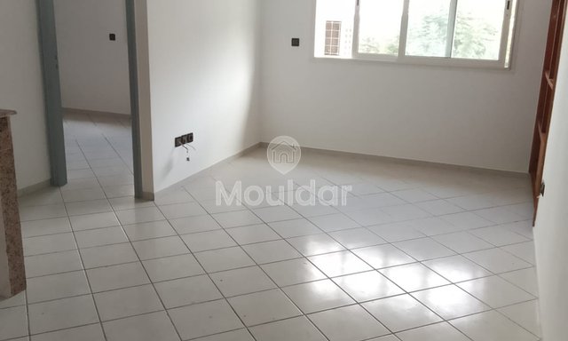 Casablanca Bourgogne'de, 2 odalı güzel boş daire kiralık