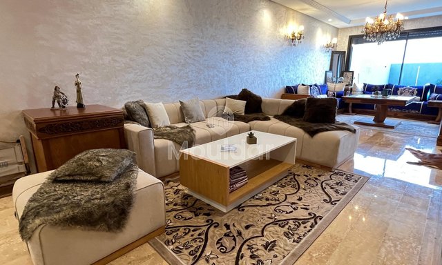 شقة للإيجار: 168م² من الراحة في دار بوعزة - 4