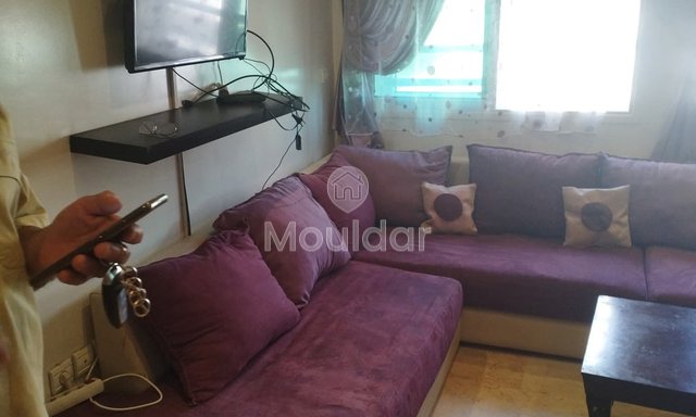 شقة عصرية للإيجار في قلب الدار البيضاء