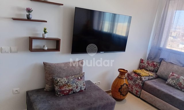 Charmant studio te huur in Casablanca - Roches Noires - 3