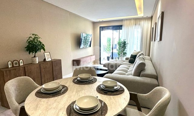 Studio arredato in affitto: Val d'Anfa, Casablanca - 4