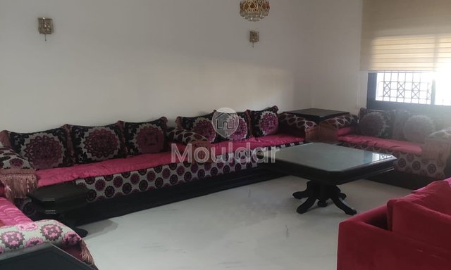 شقة مفروشة للإيجار: 4 غرف في حي الرياض، الرباط - 3