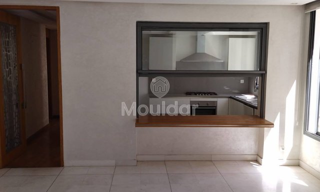 Incantevole appartamento con 2 camere da letto da affittare al Triangle d’Or