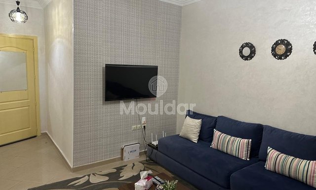 Apartament frumos cu 2 camere de închiriat în Agadir – Hay Salam