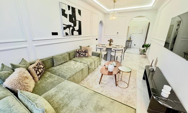 Anfa'da kiralık daire: 3 yatak odası ile garaj