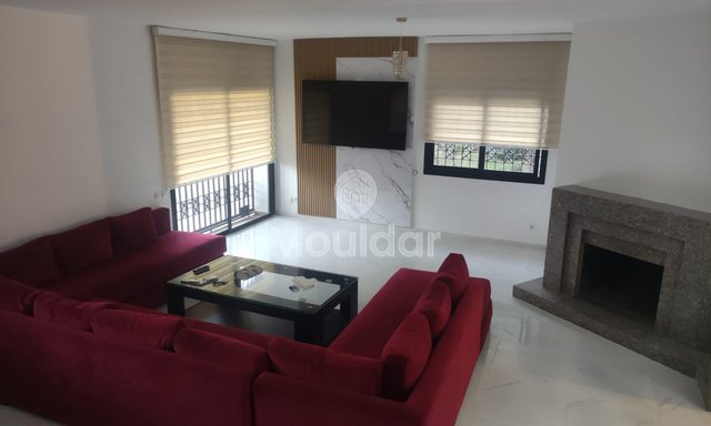 شقة مفروشة للإيجار: 4 غرف في حي الرياض، الرباط - 2