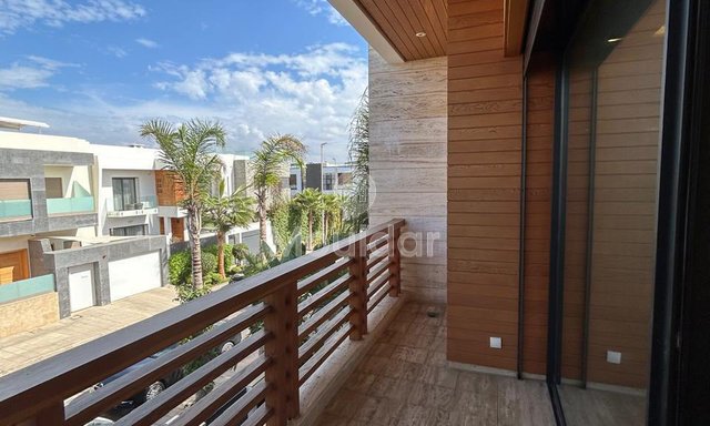 Ονειρεμένη βίλα στο Temara - Harhoura με πισίνα και μπαλκόνι - 4