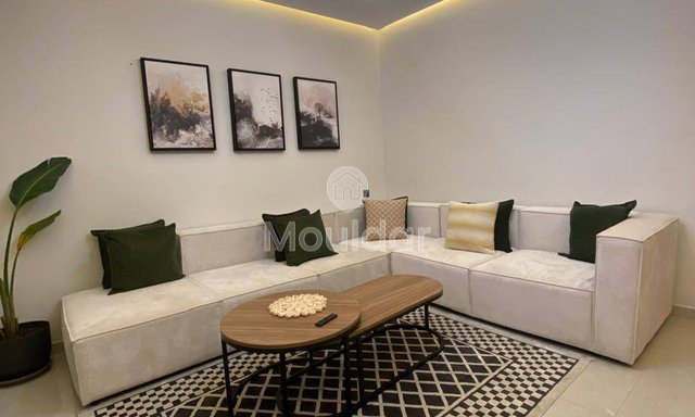 شقة للإيجار في طنجة مع شرفة وغرفتين نوم - 4