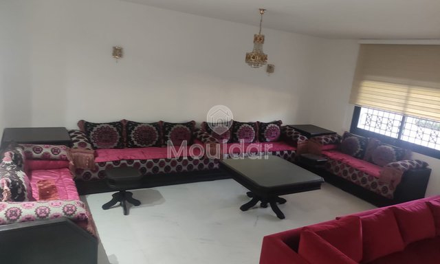 شقة مفروشة للإيجار: 4 غرف في حي الرياض، الرباط