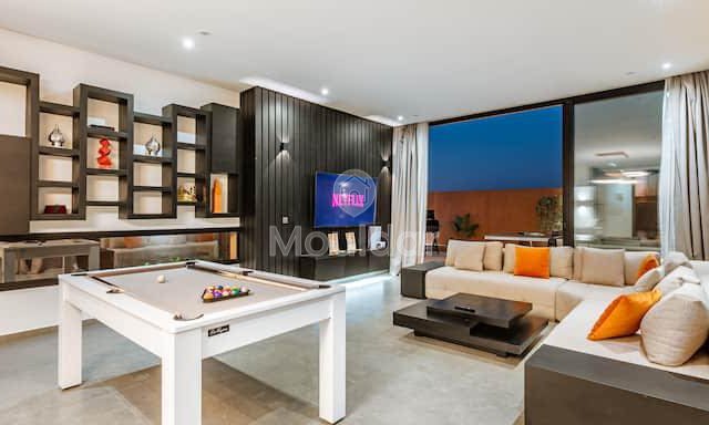 فيلا عطلة في مراكش مع مسبح وحديقة ساحرة - 2