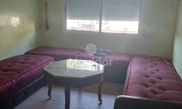 للإيجار: شقة فسيحة تتكون من 3 غرف مع شرفة في الرباط - 3