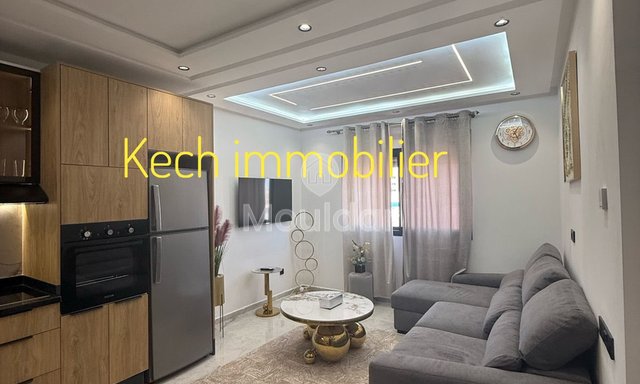 شقة أحلام في مراكش: الراحة والأمان!