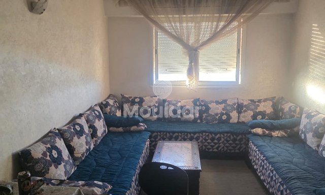 الهروب إلى الرباط: شقة على البحر، تراس مريح