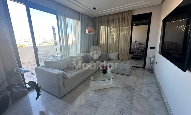 Casablanca'da Kiralık Daire: Manzara, Konfor ve Koltuklar