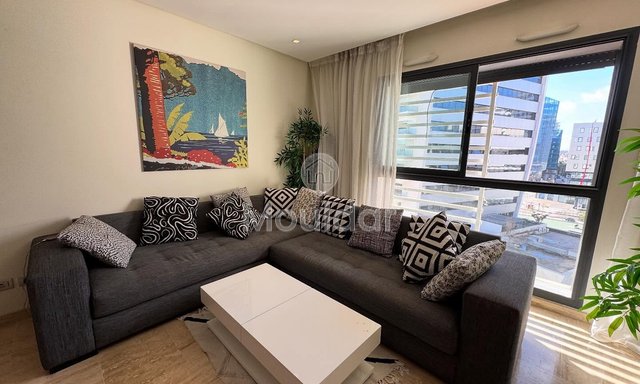 Huur een 2-kamer appartement in Casablanca Finance City - 2