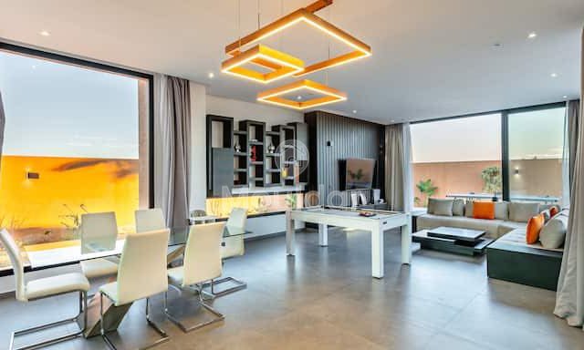 فيلا عطلة في مراكش مع مسبح وحديقة ساحرة