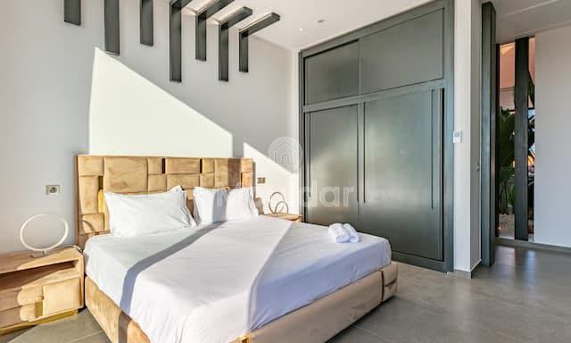 فيلا عطلة في مراكش مع مسبح وحديقة ساحرة - 3