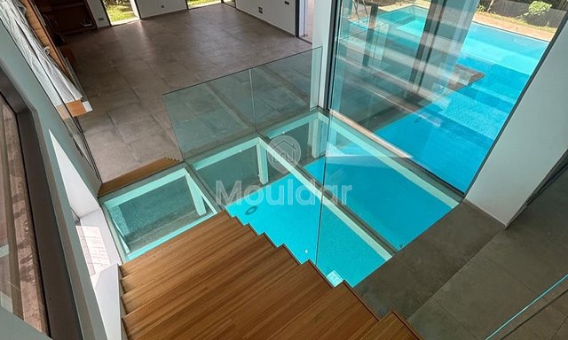 فيلا فاخرة في الدار البيضاء: مسبح، حديقة وراحة - 4