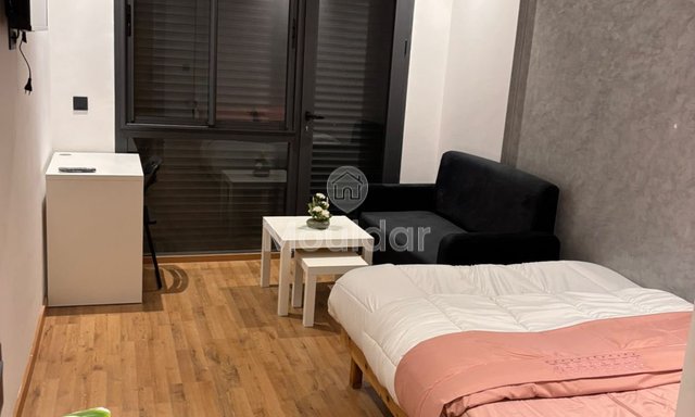 Eleganckie mieszkanie 1-pokojowe do wynajęcia w Casablanca Finance City