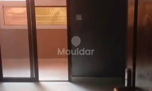Marrakech'te Balconlu, Guéliz'de Satılık Şirin Daire