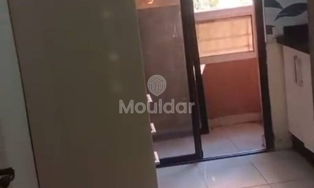 Marrakech'te Balconlu, Guéliz'de Satılık Şirin Daire - 2